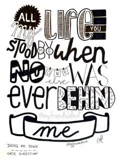 One Direction Going in Different Directions