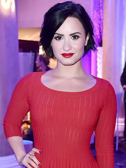 Demi Lovato is Confident