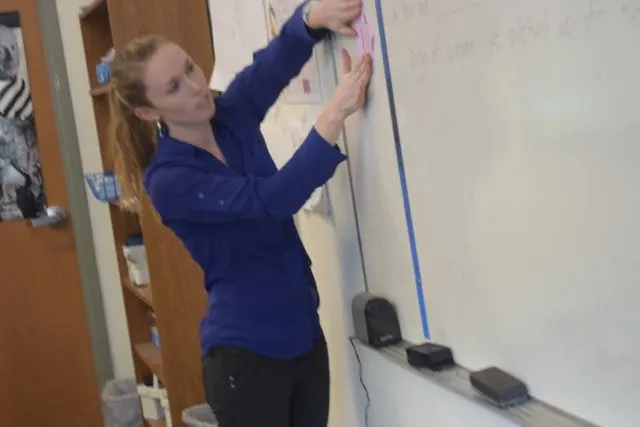 Ms. Edwards: Math Is No Problem!