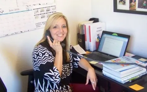 Mrs. Scadlock: All Work and Lots of Smiles